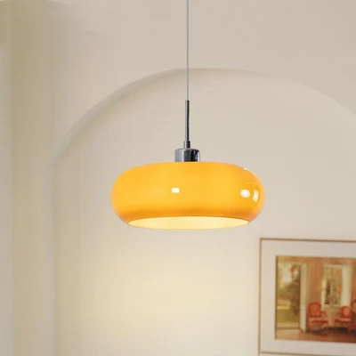 Modern Pendant Light Geometric Design Adjustable Glass Globes - Image 1